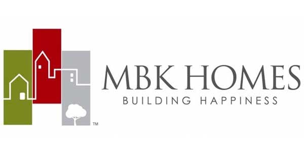 MBK Homes logo