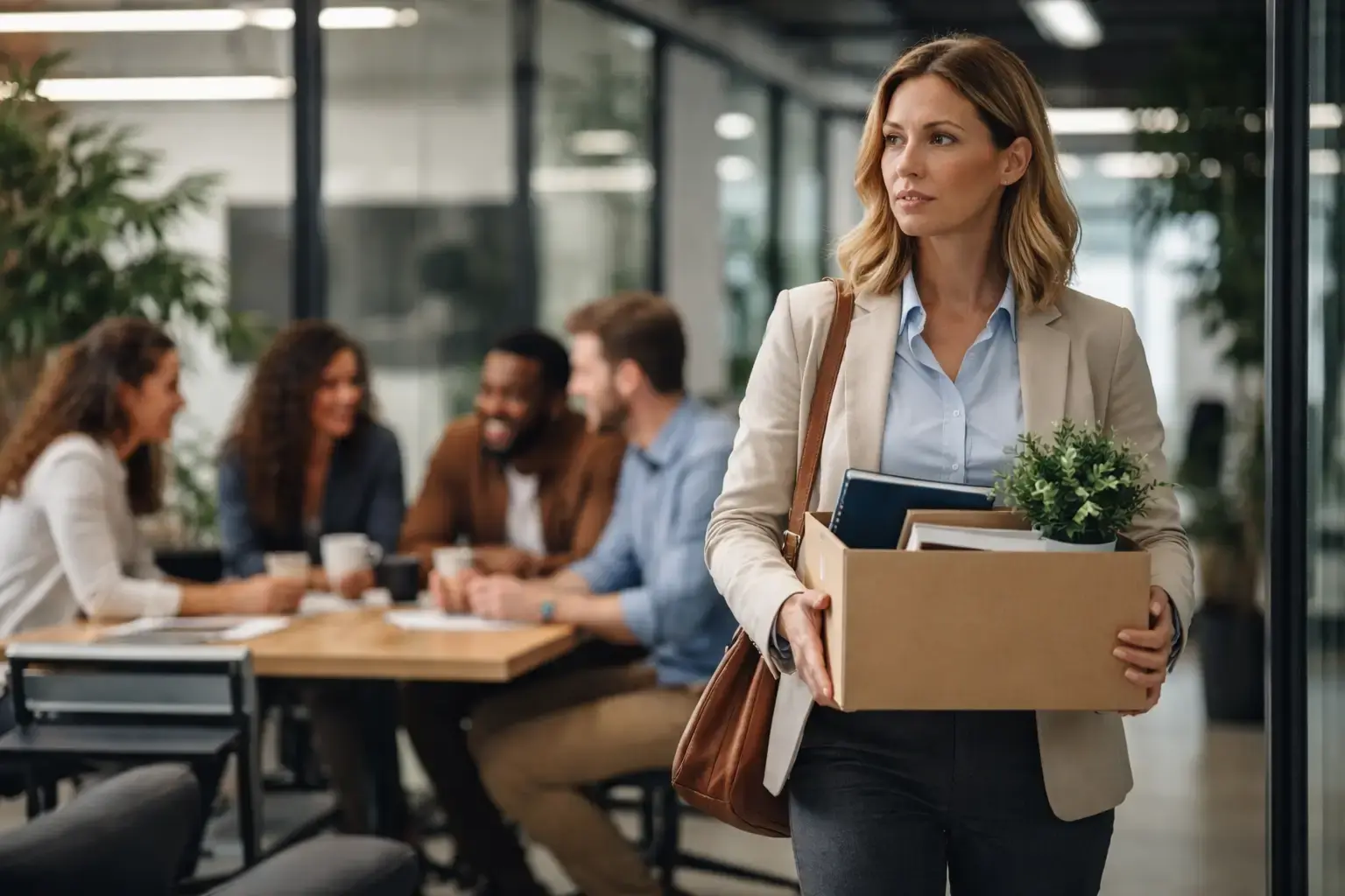 Employee Leaving